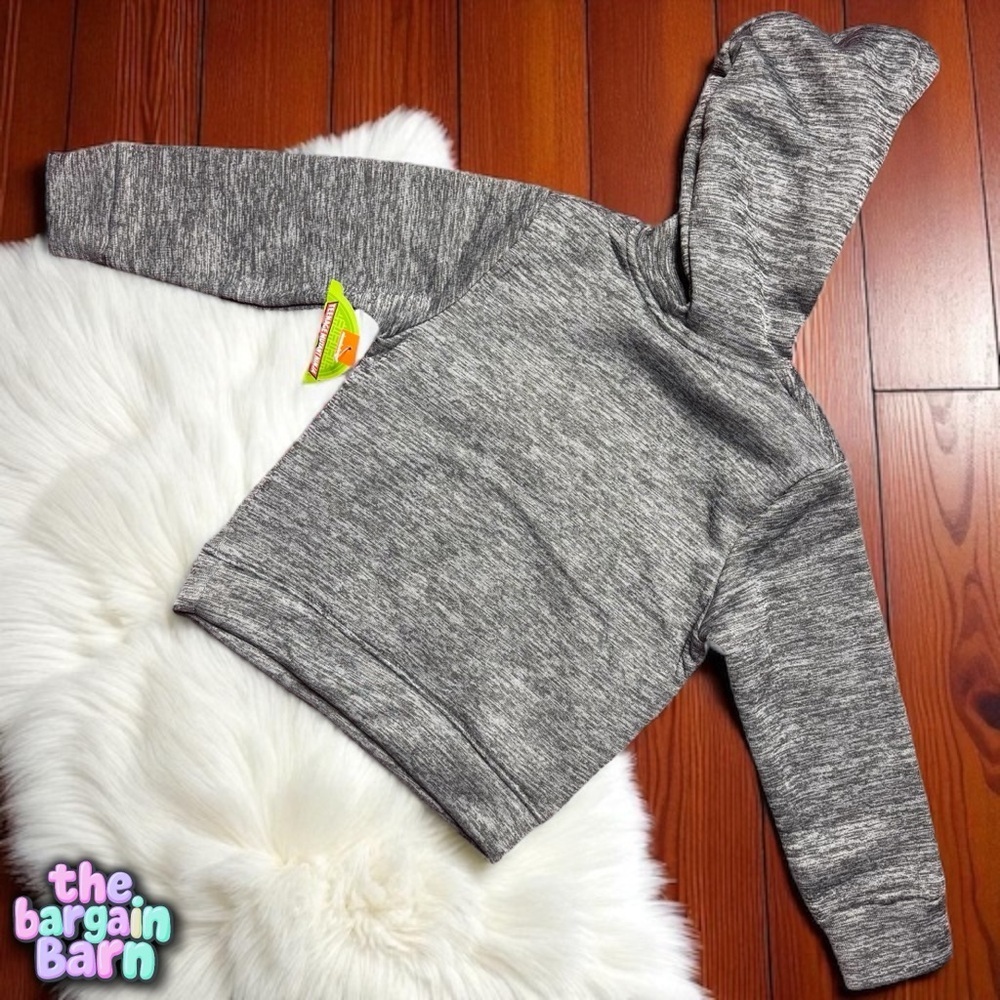 Nickelodeon TMNT 2022 Youth Boys Grey Graphic NWT Turtles Hoodie Jacket (4) - Picture 4 of 4